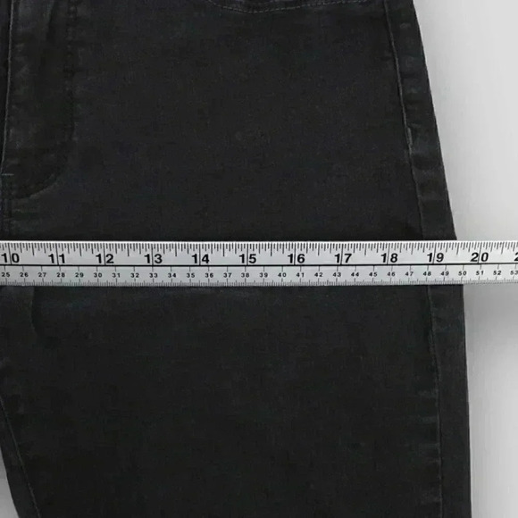 Santana black denim jean SIZE 12 - Picture 7 of 11